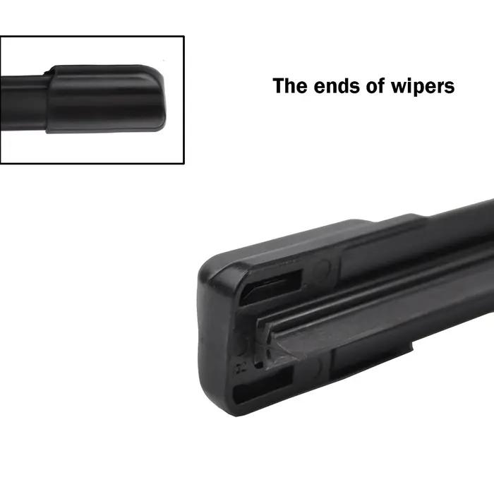 Erick's – jeu de balais d'essuie-glace avant et arrière, pour Opel Meriva B 2010 – 2017, brosses de