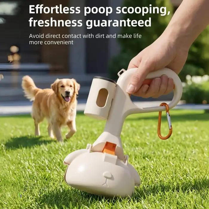 Ramasse-crottes portable pour animaux de compagnie
