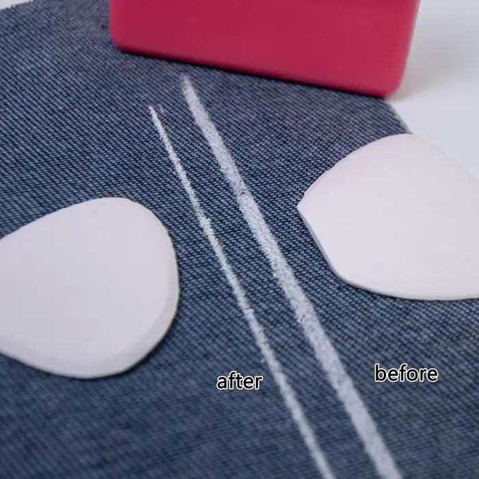 Boîte à outils de couture pour découpe vêtements marquage peinture poudre polissage artisanat création projet spécialisée femme