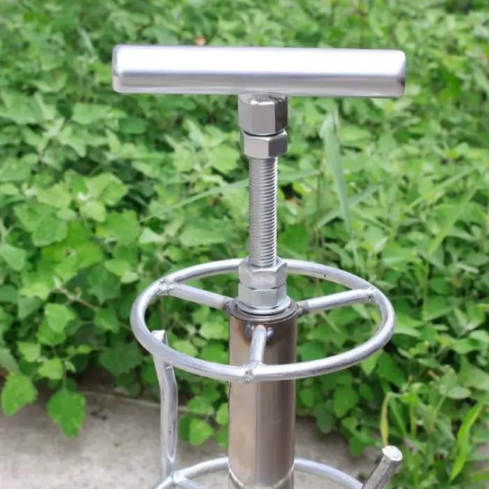 Support d'angle pour tuyau d'arrosage avec rouleau anti-torsions et nœuds