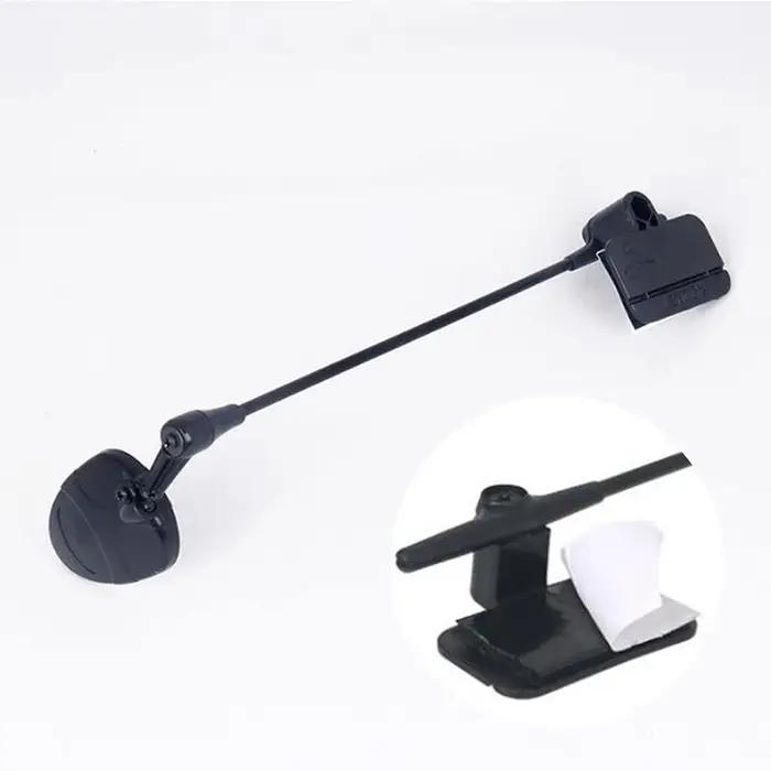 Casque de vue arrière de vélo vélo, rétroviseur de moto de sécurité nouveau