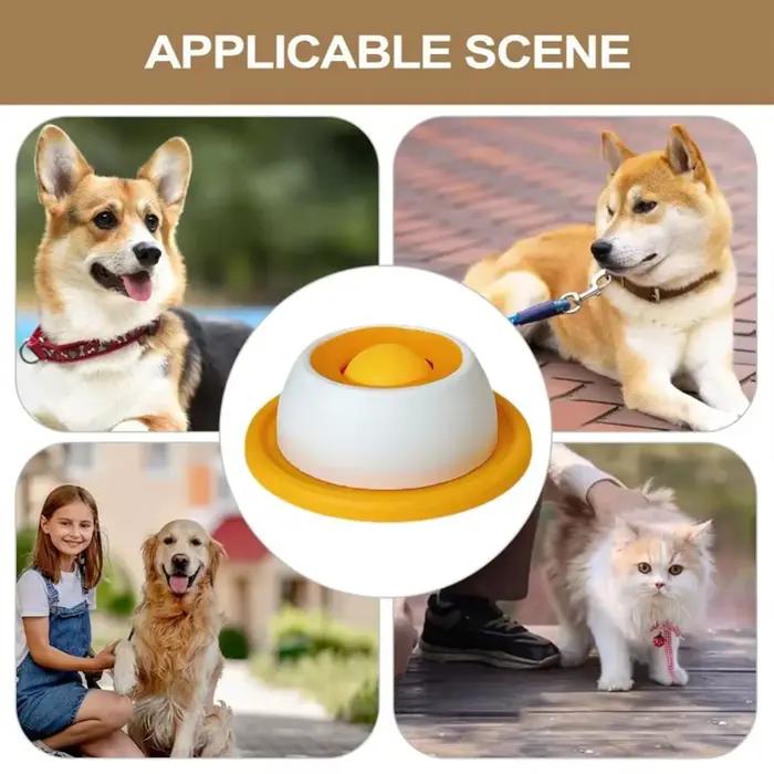 Jouets à lécher pour chiens et chats