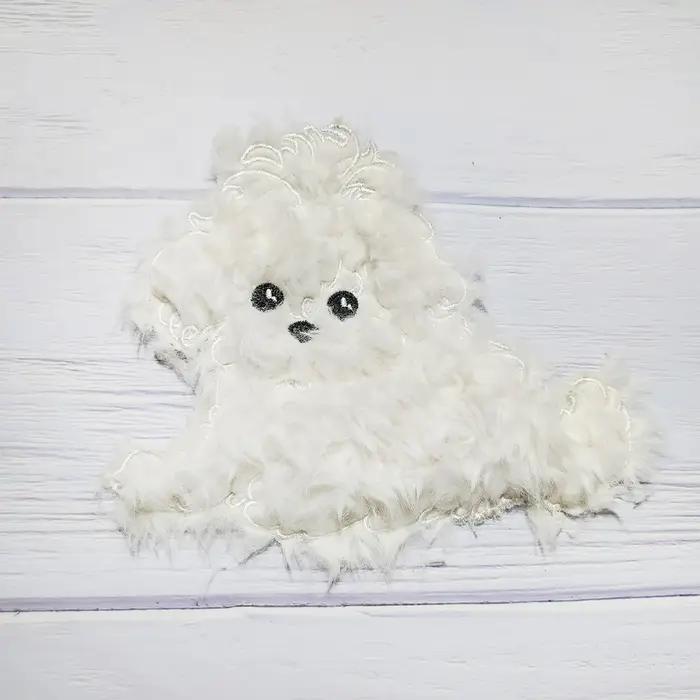 Patch brodé pour chien