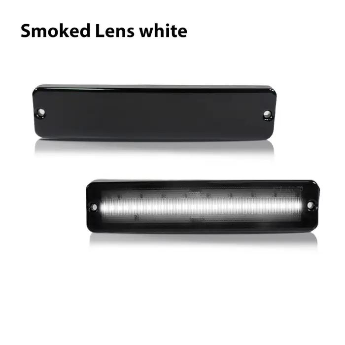 IJDM marqueur latéral clignotant et pare-chocs avant lumière DRL pour Jeep Wrangler YJ feux de jour