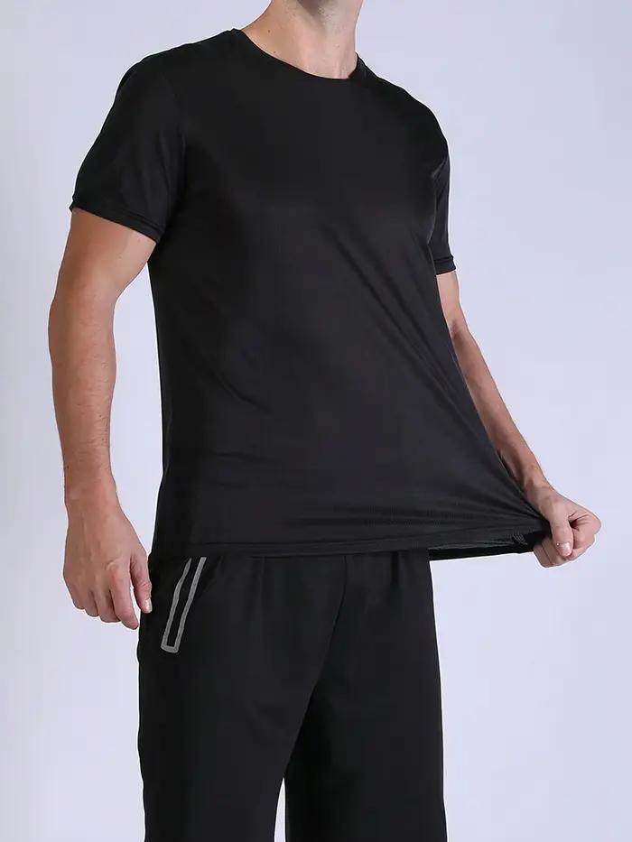 T-shirt de sport à séchage rapide ultraléger pour homme
