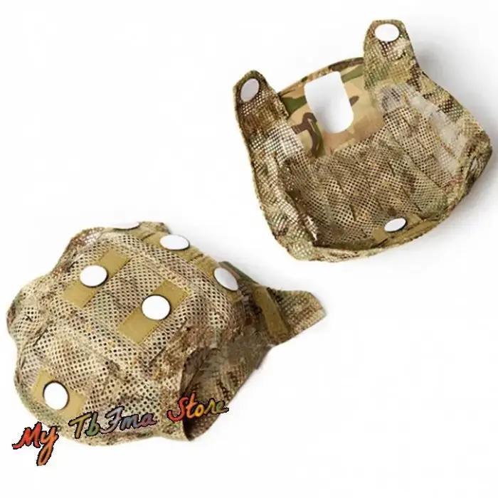 Housse de camouflage FMA pour casque tactique Airframe, tissu spécial mesh AF/CP 2 en 1, modèle TB1282