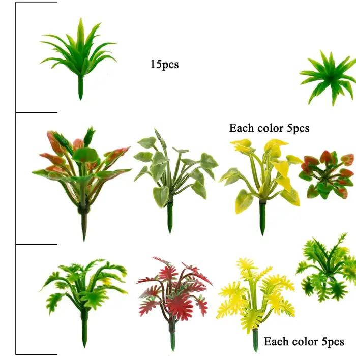 Arbres mixtes miniatures