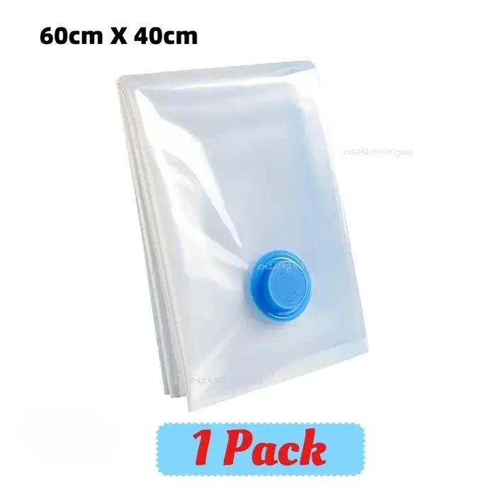 Sac de rangement sous vide pour vêtements avec pompe, essentiel pour les voyages, sac de rangement e