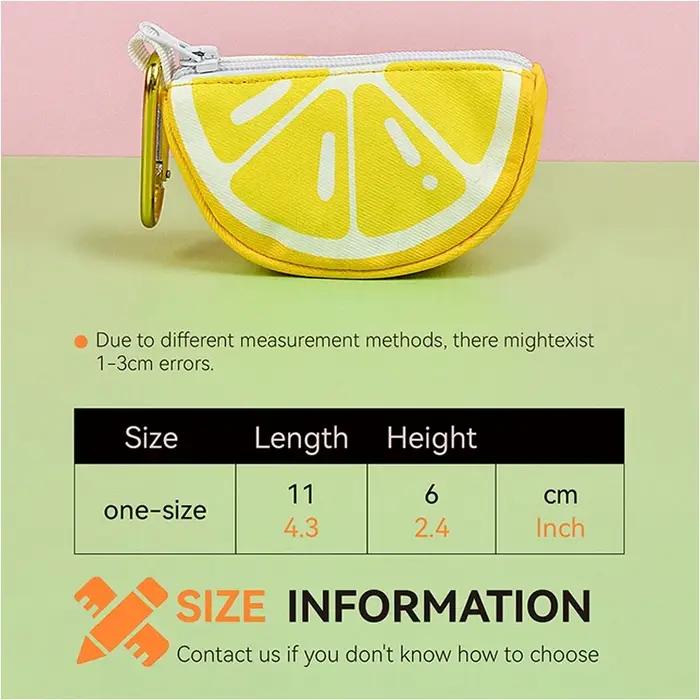 Un joli sac de rangement pour excréments de fruits pour animaux de compagnie