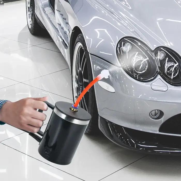 Kit de Restauration de Phares de Voiture avec Tasse d'Atomisation Chauffante Électrique et Buse Anti-Goutte – Outil de