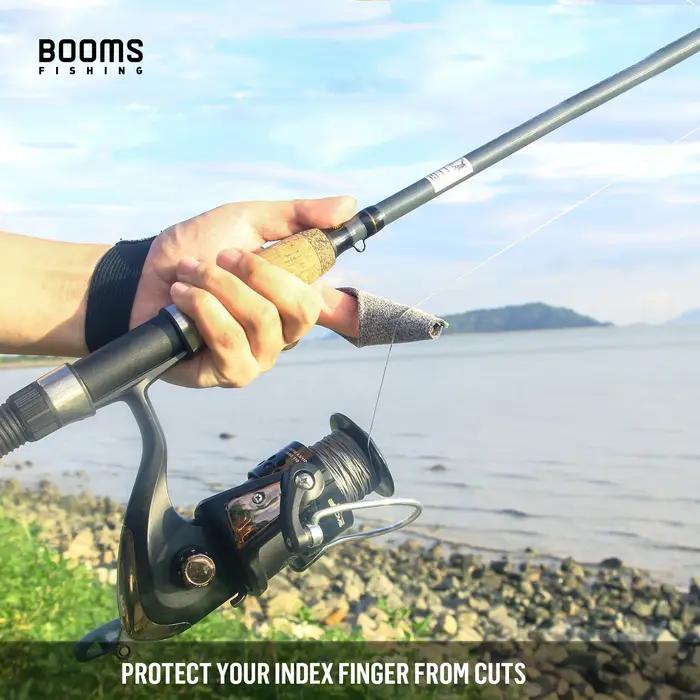 Booms Fishing FG1 protège-doigt unique gants de pêche à la mouche antidérapant respirant, gant de mo