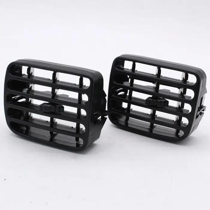 Grille de ventilation centrale gris
