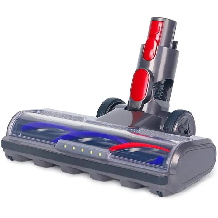 Tête de livre à entraînement direct pour aspirateurs Dyson V7 V8 V10 V11 compatibles tapis courts sols durs brosse intégrée fibre de carbone efficace nettoyage occassions spéciales cadeau ménage propre