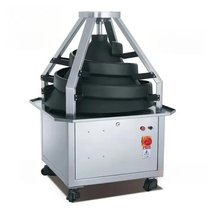 Machine commerciale personnalisée de découpe et de façonnage automatique continu de la pâte en boules