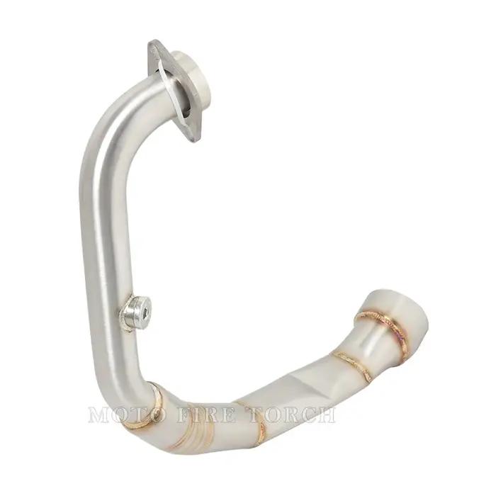 Tuyau de liaison avant de silencieux modifié pour moto, système d'accès, Escape, Husqvarna 401, SVAR