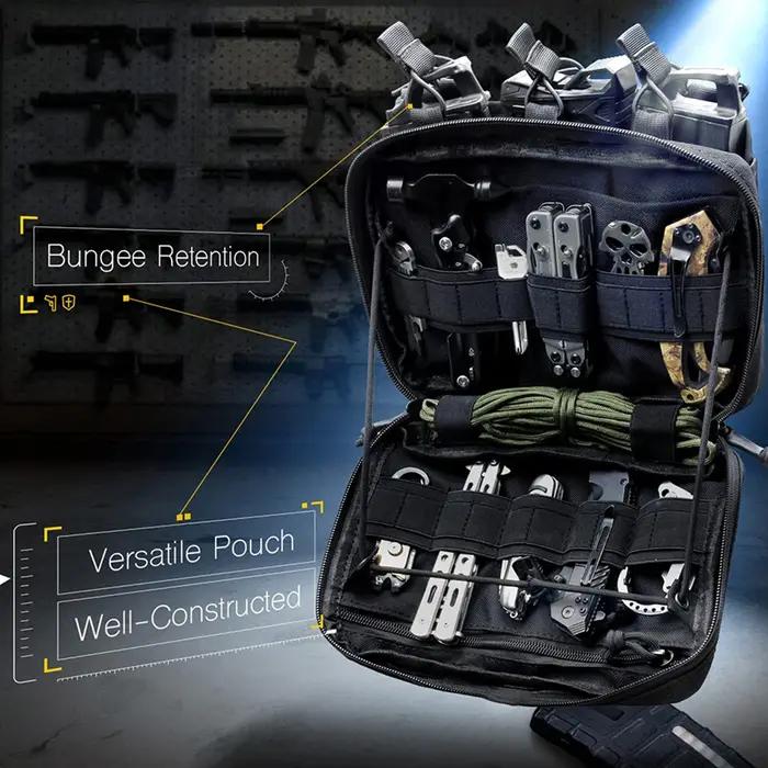 Pochette d'administration Triple Mag