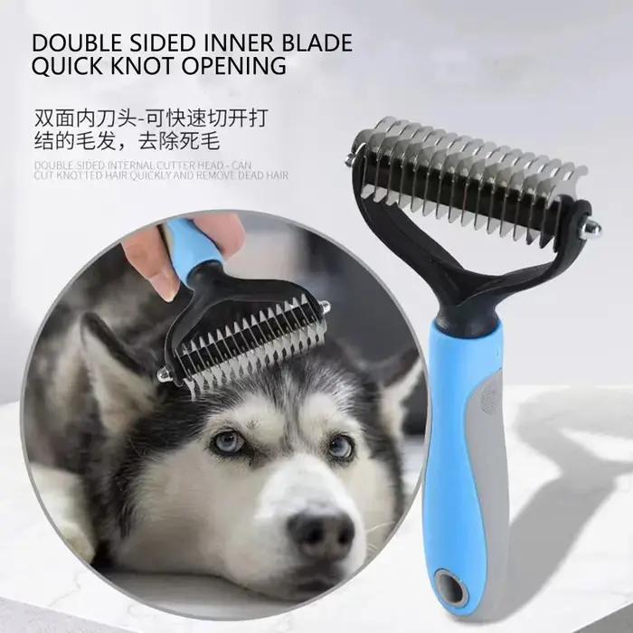 Brosse professionnelle pour démêlage des animaux de compagnie