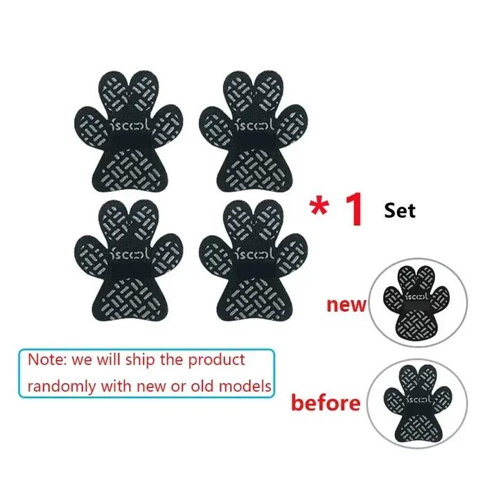 Coussinets antidérapants pour chiens, protecteurs de pattes imperméables, chaussures auto-adhésives,