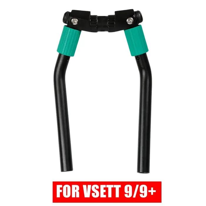 VSETT – guidon ergonomique pliable Original pour Scooter électrique Speedual