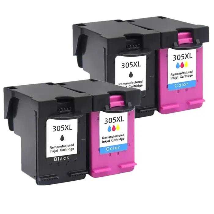 Cartouche d'encre 305XL de remplacement pour HP 305