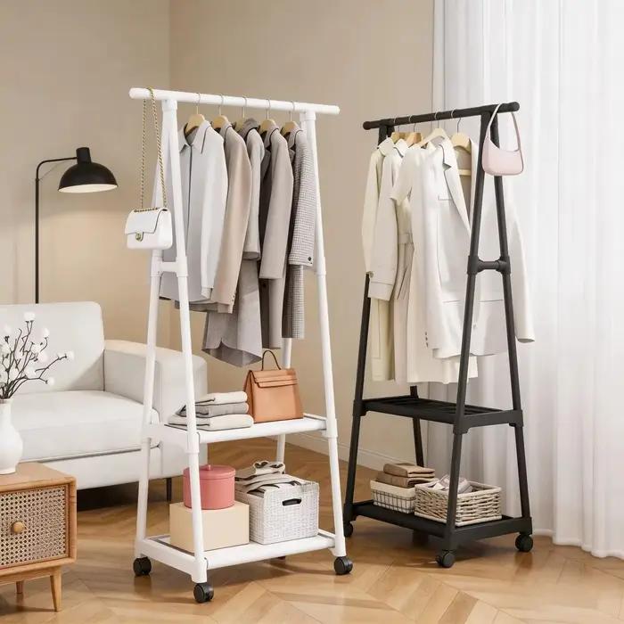 Porte-vêtements multifonctionnel