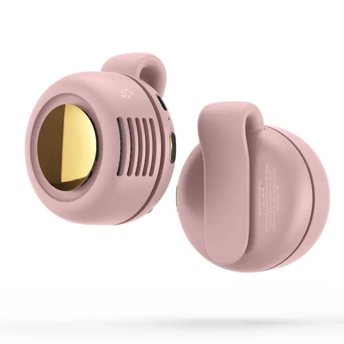 Mini ventilateur tourbillon portable avec clip de taille