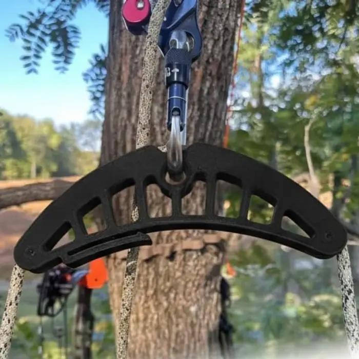 Éliminateur de pincement de hanche de selle de chasse – Épandeur de pont