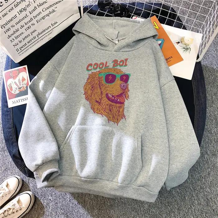 Sweat à capuche pour femme avec motif saucisse chien teckel graphique, vêtement hiver automne pull décontracté à manches longues pour femmes occasions spéciales