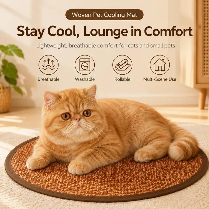 Tapis rafraîchissant pour petits chiens