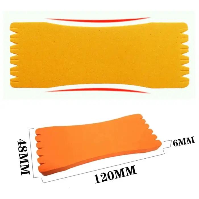 Planche de fil de pêche en mousse EVA, 5 ou 10 pièces, planche de rangement de ligne de pêche, planc