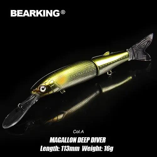Ours 2019 A + leurres de pêche magallon famille 113mm 16g 113mm 13.7g 88mm 7.2g vairon manivelle mod