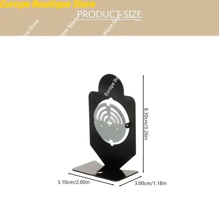 Cible de tir portable petite cible d'entraînement exercice rotatif pour amélioration de la précision et des compétences tir occasionnel pour débutants et experts