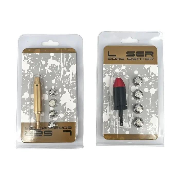 Visée laser rouge tactique de type flèche pour arbalète et arc composé, pour le tir sur cible, la chasse et le tir à l'arc, BoreSighter