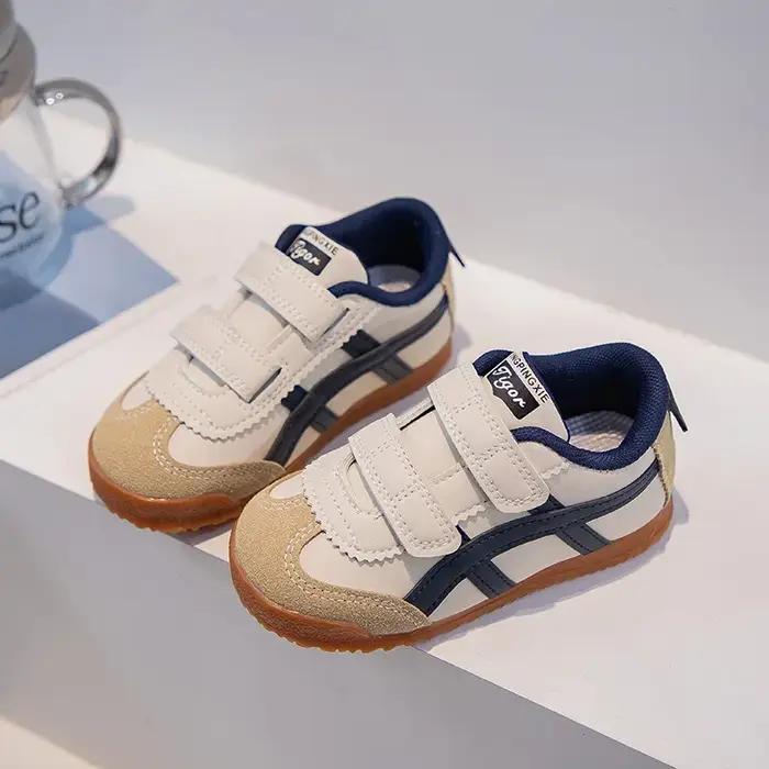 Baskets pour enfants garçons filles semelle souple antidérapant décontracté étudiant chaussures de c