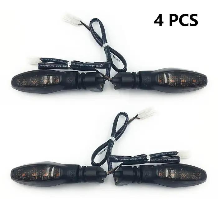 Clignotant LED pour Moto Tiger 800 900 1050 1200 XC Poly DayRequiStreet Triple 675 765 ROCKET