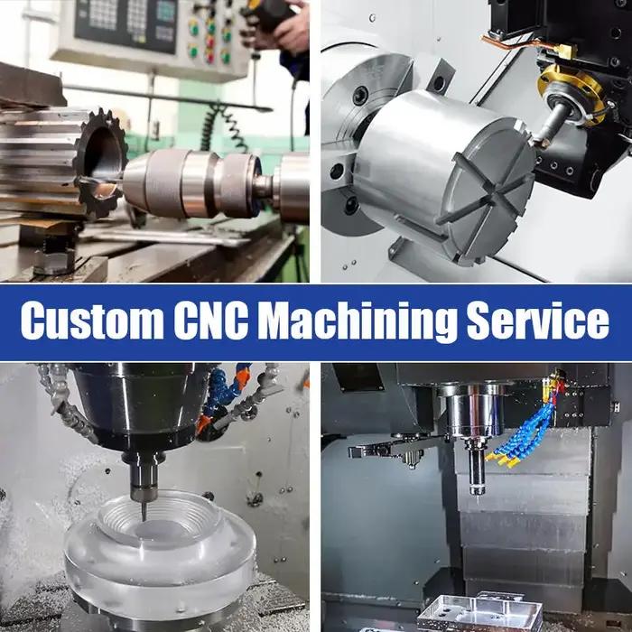Pièce usinée CNC sur mesure haute précision pour projets aéronautiques et équipements médicaux matériaux aluminium acier inoxydable et plastiques techniques
