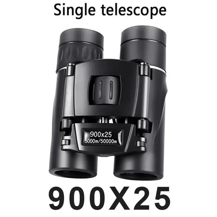Jumelles Portables à Longue Portée BAK4 pour Chasse et Observation Nocturne Occasions Spéciales