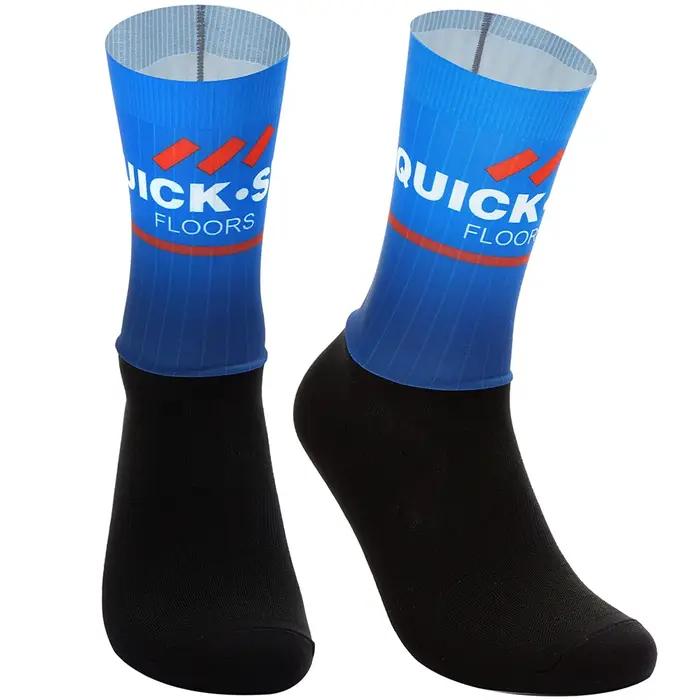 Chaussettes cyclisme LASER CUT ONE PAIR 2022 INEOS QUICK STEP - Antidérapantes et respirantes pour vélo