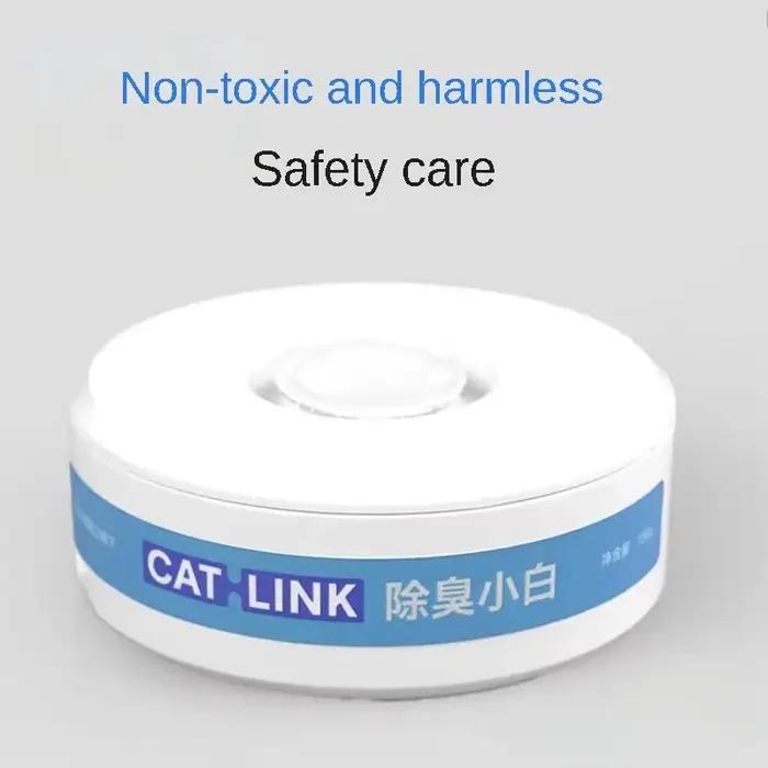 Accessoires CATLINK Gel de désodorisation spécial désodorisation petit blanc adapté au petit bac à l