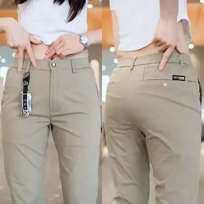 Pantalon de Golf en soie glacée pour hommes