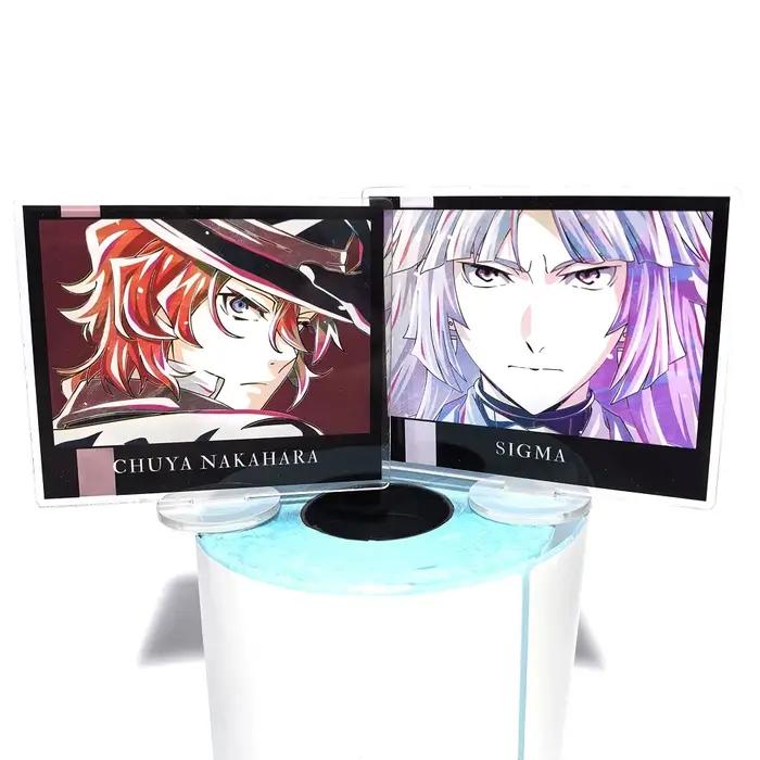 Bungou chiens errants Atsushi Nakajima Dazai Chuya Ryunosuke support en acrylique Figure décoration de bureau Collection modèle jouet cadeaux