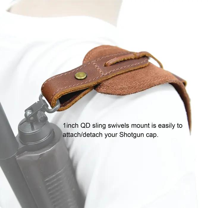 WAYNE'S DOG-Écharpe en cuir pour fusil de chasse au chlore