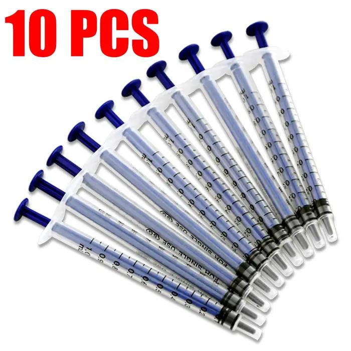 Seringue à Poulet pour Animaux de Compagnie, 1ml, 2.5ml, 3ml, 5ml, 10ml, 20ml, 30ml, 50ml, 10 Pièces