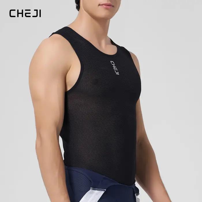 Vêtements de base Cheji pour hommes et femmes, respirants et à séchage rapide