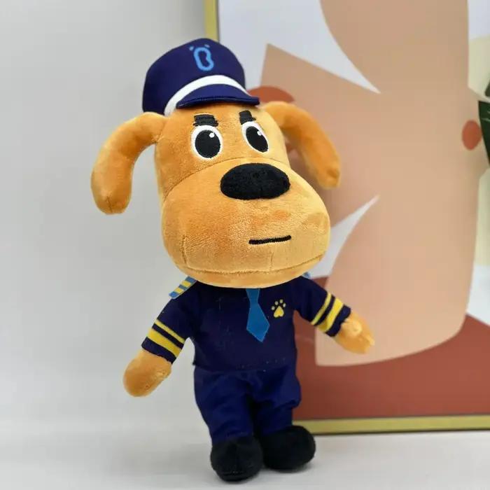 Peluche Labrador Douce Jouet Peluche Court Coton PP Hypoallergénique Cadeau Fête des Enfants Occasion Spéciale