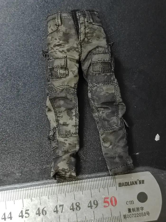 Modèle d'accessoires de soldat à l'échelle 1/12 pour les forces spéciales Black Operation SA01 de 6 pouces