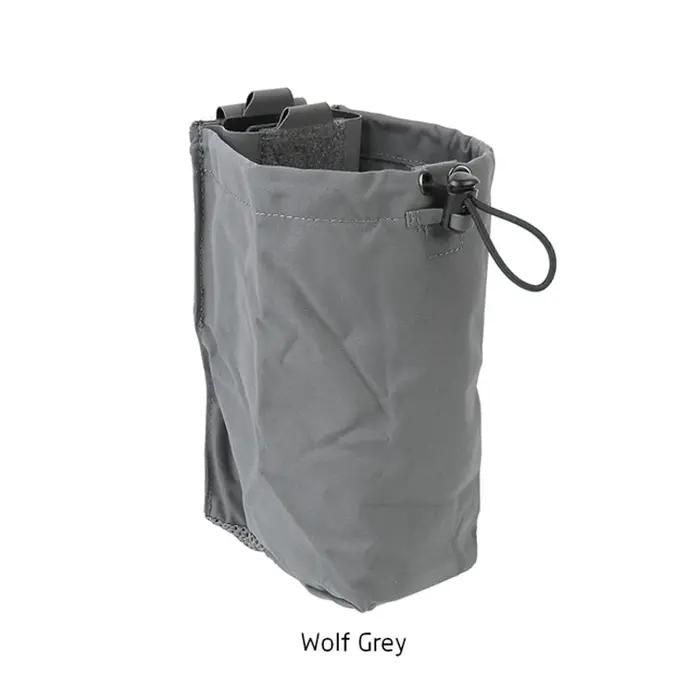 Pochette de décharge MOLLE de taille tactique d'extérieur