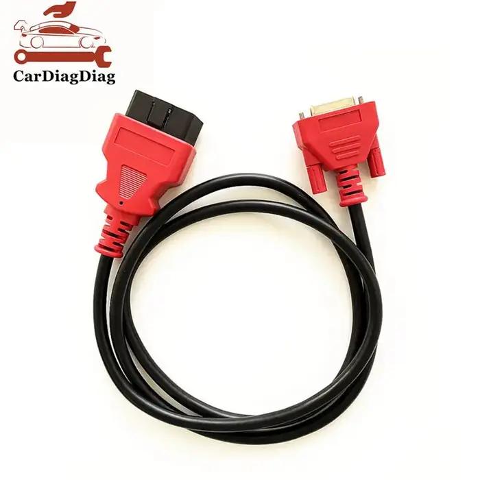 Câble d'extension OBD Durable pour Diagnostic de voiture, outil de Diagnostic automobile, 3 rangées