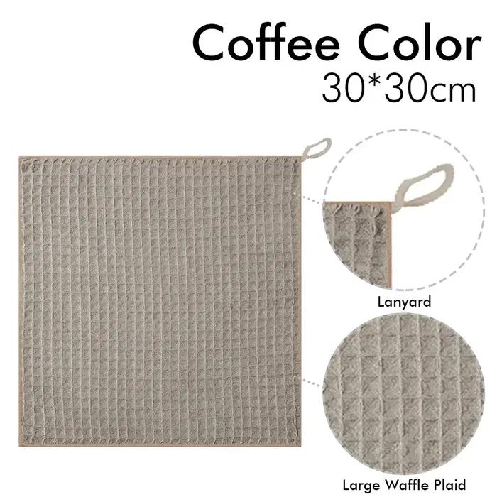 Serviette de Barista Super Absorbante Microfibre Pour Nettoyage Machine à Café Sans Peluches Occasions Spéciales
