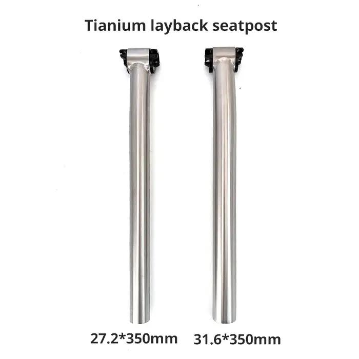 Tige de dégager en alliage de titane pour vélo de route et VTT, tube postérieur flottant, accessoire